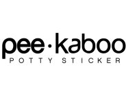 PEE KABOO POTTY · STICKER