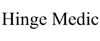 HINGE MEDIC