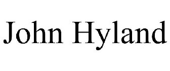 JOHN HYLAND