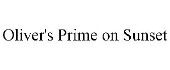 OLIVER'S PRIME ON SUNSET
