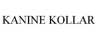 KANINE KOLLAR