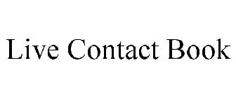 LIVE CONTACT BOOK