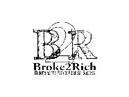 B2R BROKE2RICH REDEFINING THE PATH TO FINANCIAL SUCCESS