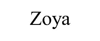 ZOYA