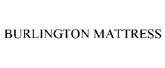 BURLINGTON MATTRESS