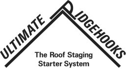 ULTIMATE RIDGEHOOKS THE ROOFSTAGING STARTER SYSTEM