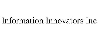 INFORMATION INNOVATORS INC.