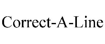 CORRECT-A-LINE