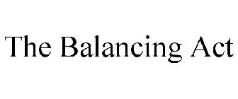 THE BALANCING ACT