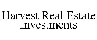 HARVEST REAL ESTATE INVESTMENTS