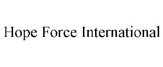 HOPE FORCE INTERNATIONAL