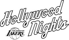 HOLLYWOOD NIGHTS LOS ANGELES LAKERS