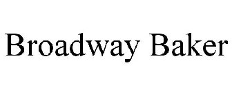 BROADWAY BAKER