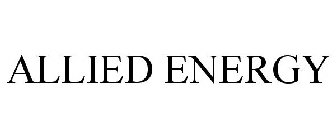 ALLIED ENERGY