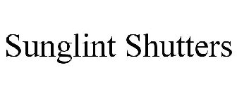 SUNGLINT SHUTTERS