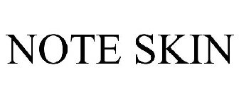 NOTE SKIN