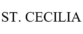 ST. CECILIA