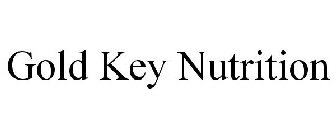 GOLD KEY NUTRITION