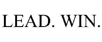 LEAD. WIN.