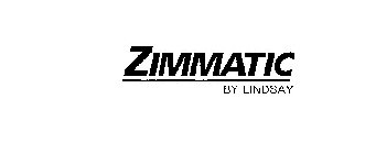 ZIMMATIC BY LINDSAY