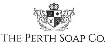 PS EST. PERTH. CANADA THE PERTH SOAP CO.