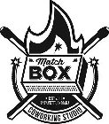 MATCH BOX EST 2013 LAFAYETTE INDIANA COWORKING STUDIO