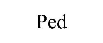 PED