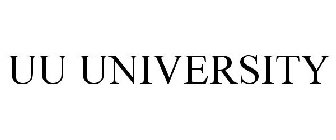 UU UNIVERSITY