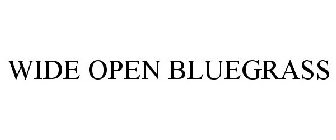 WIDE OPEN BLUEGRASS