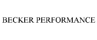 BECKER PERFORMANCE