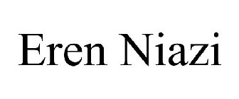 EREN NIAZI