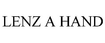 LENZ A HAND