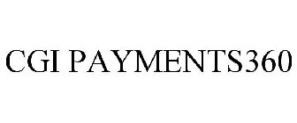 CGI PAYMENTS360