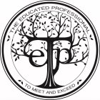 TEP THE EDUCATIONAL PROFESSIONAL TO MEET AND EXCEED