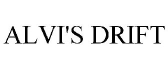 ALVI'S DRIFT