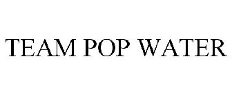 TEAM POP WATER