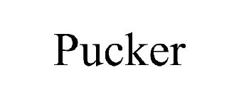 PUCKER
