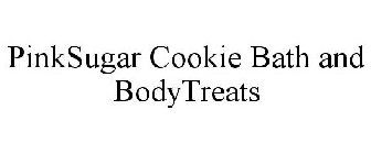 PINKSUGAR COOKIE BATH AND BODYTREATS