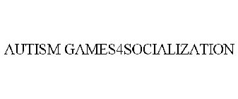 AUTISM GAMES4SOCIALIZATION