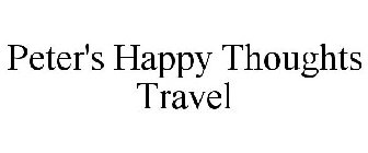 PETER'S HAPPY THOUGHTS TRAVEL