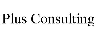 PLUS CONSULTING