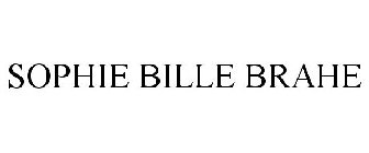 SOPHIE BILLE BRAHE