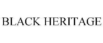 BLACK HERITAGE