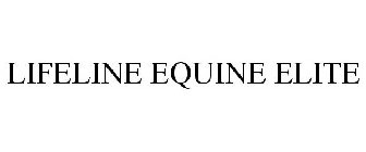 LIFELINE EQUINE ELITE