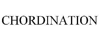 CHORDINATION