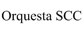 ORQUESTA SCC