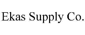 EKAS SUPPLY CO.