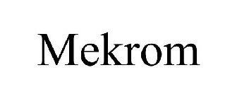 MEKROM