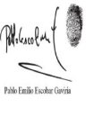 PABLO EMILIO ESCOBAR GAVIRIA