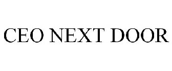 CEO NEXT DOOR